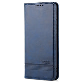 AZNS Magnetic Calf Texture Horizontal Flip Leather Case with Card Slots & Holder & Wallet, For Samsung Galaxy A02